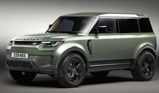 Land Rover Defender Sport exclusive image